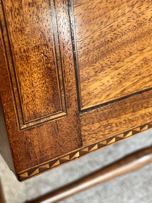 SUPERB REGENCY FLAME MAHOGANY SOFA TABLE C1810 - ADDITIONAL PHOTO 14