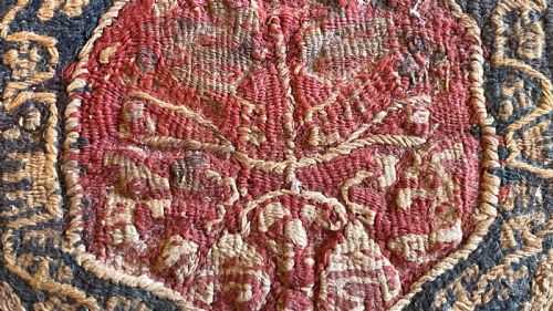 A COLLECTION OF COPTIC EMBROIDERYS 5TH C EGYPT - ADDITIONAL PHOTO 2