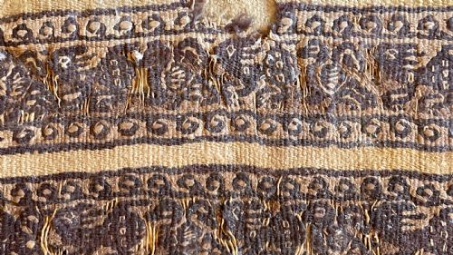 A COLLECTION OF COPTIC EMBROIDERYS 5TH C EGYPT - ADDITIONAL PHOTO 4