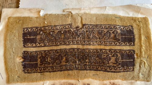 A COLLECTION OF COPTIC EMBROIDERYS 5TH C EGYPT - ADDITIONAL PHOTO 5