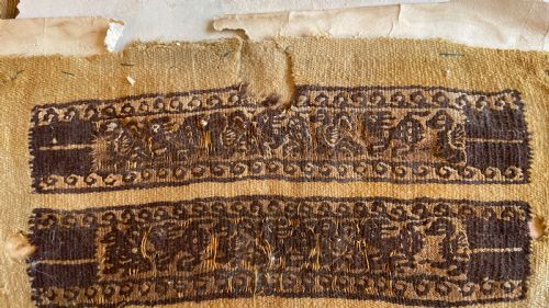 A COLLECTION OF COPTIC EMBROIDERYS 5TH C EGYPT - ADDITIONAL PHOTO 6