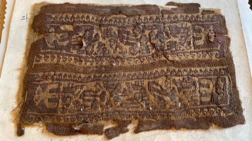 A COLLECTION OF COPTIC EMBROIDERYS 5TH C EGYPT - ADDITIONAL PHOTO 7