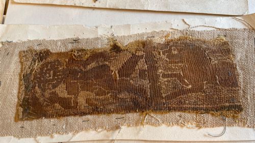 A COLLECTION OF COPTIC EMBROIDERYS 5TH C EGYPT - ADDITIONAL PHOTO 8