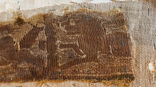 A COLLECTION OF COPTIC EMBROIDERYS 5TH C EGYPT - ADDITIONAL PHOTO 9