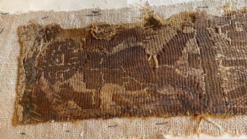 A COLLECTION OF COPTIC EMBROIDERYS 5TH C EGYPT - ADDITIONAL PHOTO 10