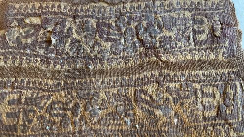 A COLLECTION OF COPTIC EMBROIDERYS 5TH C EGYPT - ADDITIONAL PHOTO 11