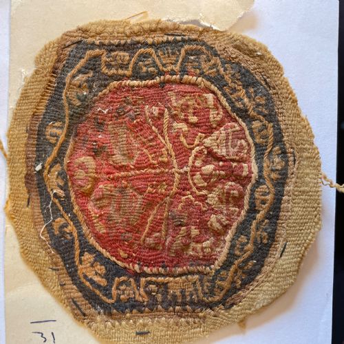 A COLLECTION OF COPTIC EMBROIDERYS 5TH C EGYPT - ADDITIONAL PHOTO 12