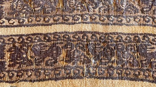 A COLLECTION OF COPTIC EMBROIDERYS 5TH C EGYPT - ADDITIONAL PHOTO 13