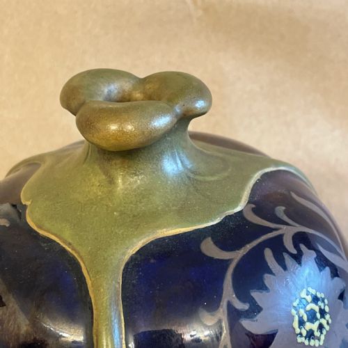 AMPHORA ART NOUVEAU POTTERY VASE C 1910 - ADDITIONAL PHOTO 2