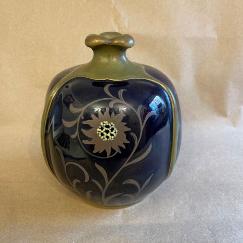 AMPHORA ART NOUVEAU POTTERY VASE C 1910 - ADDITIONAL PHOTO 3