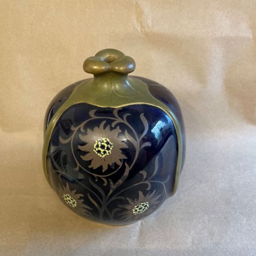 AMPHORA ART NOUVEAU POTTERY VASE C 1910 - ADDITIONAL PHOTO 4