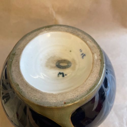 AMPHORA ART NOUVEAU POTTERY VASE C 1910 - ADDITIONAL PHOTO 6