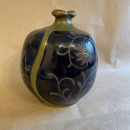 AMPHORA ART NOUVEAU POTTERY VASE C 1910 - ADDITIONAL PHOTO 7