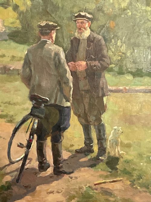 OIL ON CANVAS ALEXEI BORODIN 19152004 19152004TALK VOLGOGRAD76 X 60ALEXEI BORODIN19152004 - ADDITIONAL PHOTO 3