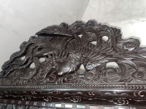JAPANESE MEIJI PERIOD DISPLAY CABINET C1900 - ADDITIONAL PHOTO 16