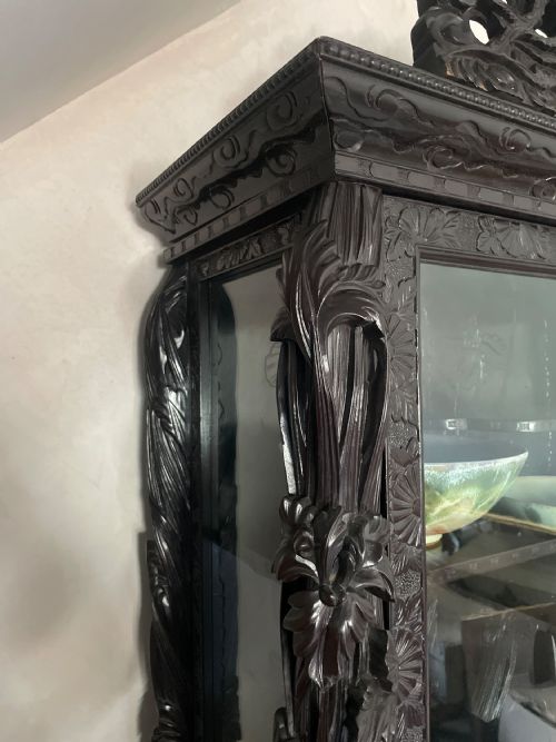 JAPANESE MEIJI PERIOD DISPLAY CABINET C1900 - ADDITIONAL PHOTO 8