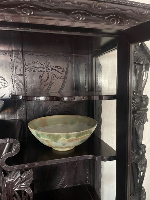 JAPANESE MEIJI PERIOD DISPLAY CABINET C1900 - ADDITIONAL PHOTO 12