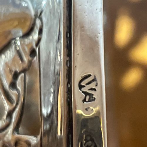 A WONDERFUL GEORGE III IRISH SILVER DISH RING DUBLIN - ADDITIONAL PHOTO 5