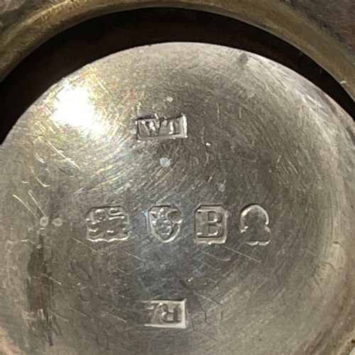 GEORGE III SILVER TEA POT LONDON 1797 WILLIAM THEOBOLDS - ADDITIONAL PHOTO 6