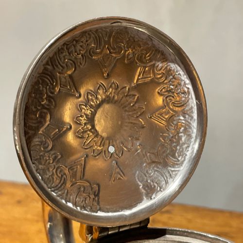 GEORGE III SILVER TEA POT LONDON 1797 WILLIAM THEOBOLDS - ADDITIONAL PHOTO 8