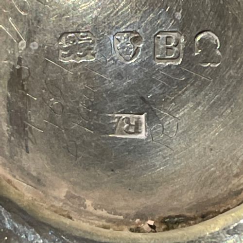 GEORGE III SILVER TEA POT LONDON 1797 WILLIAM THEOBOLDS - ADDITIONAL PHOTO 12