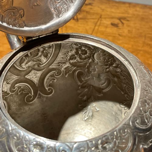 GEORGE III SILVER TEA POT LONDON 1797 WILLIAM THEOBOLDS - ADDITIONAL PHOTO 16