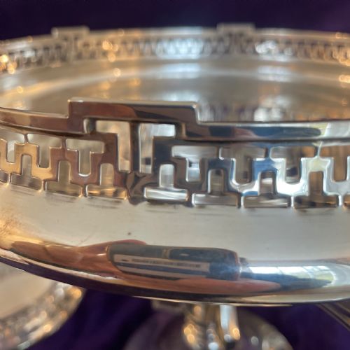 ANTIQUE STERLING SILVER CENTREPIECE WALKER HALL SHEFFIELD1923 - ADDITIONAL PHOTO 2