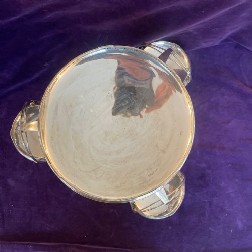 ANTIQUE STERLING SILVER CENTREPIECE WALKER HALL SHEFFIELD1923 - ADDITIONAL PHOTO 7