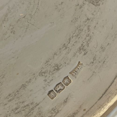 ANTIQUE STERLING SILVER CENTREPIECE WALKER HALL SHEFFIELD1923 - ADDITIONAL PHOTO 8