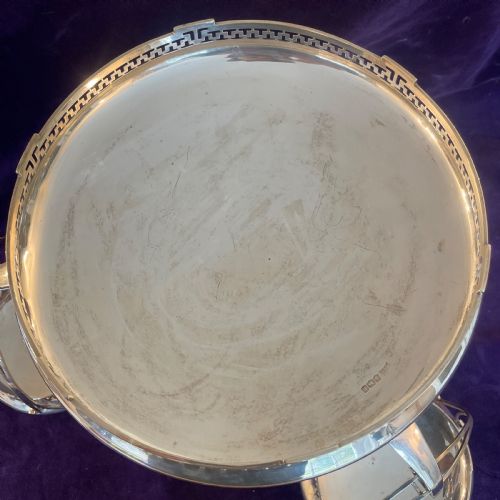 ANTIQUE STERLING SILVER CENTREPIECE WALKER HALL SHEFFIELD1923 - ADDITIONAL PHOTO 11