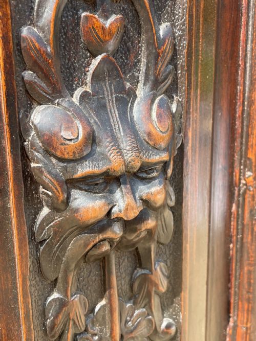 LATE 17THC FRENCH HUGUENOT FRUITWOOD ARMOIRE - ADDITIONAL PHOTO 12