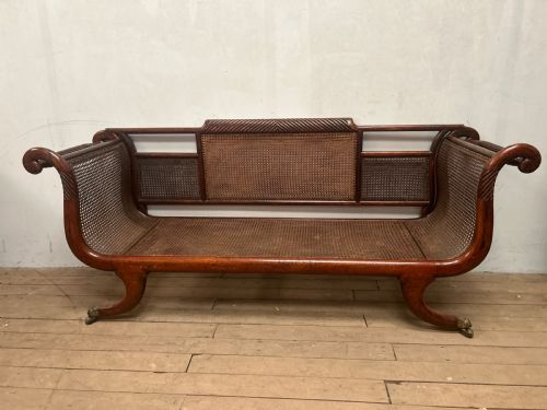 wonderful regency sofa c1825 - CATEGORY: ANTIQUE SOFAS - DATED REGENCY