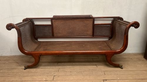 WONDERFUL REGENCY SOFA C1825 - ADDITIONAL PHOTO 2