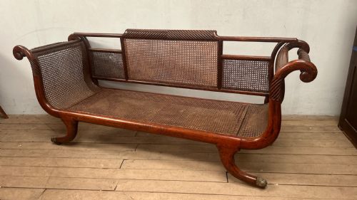WONDERFUL REGENCY SOFA C1825 - ADDITIONAL PHOTO 3