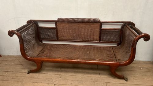 WONDERFUL REGENCY SOFA C1825 - ADDITIONAL PHOTO 4