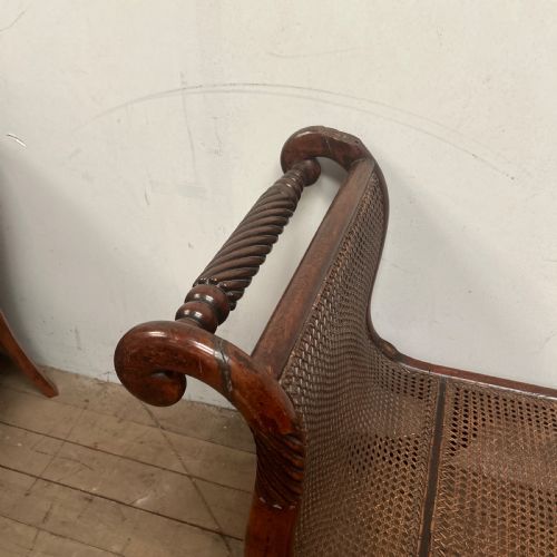 WONDERFUL REGENCY SOFA C1825 - ADDITIONAL PHOTO 5