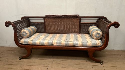 WONDERFUL REGENCY SOFA C1825 - ADDITIONAL PHOTO 19