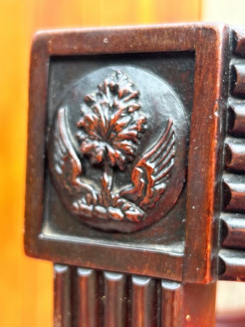 SET OF SIX REGENCY CHAIRS BY GEORGE MADDOX LONDON - ADDITIONAL PHOTO 6