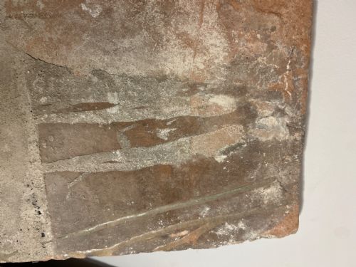 PAIR OF 19TH C PERSIAN EARTEHWARE POLYCHROME GLAZED FRIEZE TILES - ADDITIONAL PHOTO 11