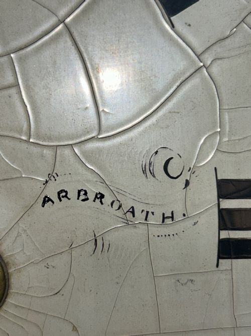 ANTIQUE SCOTTISH LONGCASE CLOCK BY DAVID PETERS OF ARBROTH - ADDITIONAL PHOTO 12