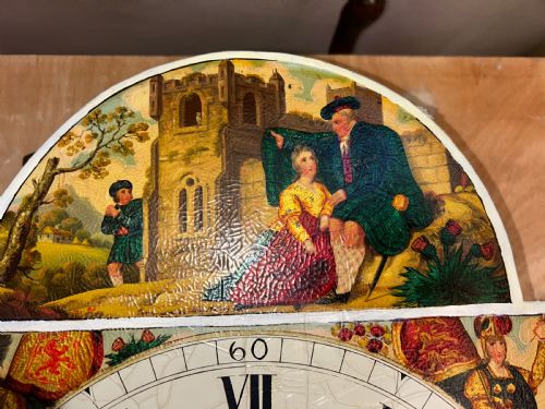 ANTIQUE SCOTTISH LONGCASE CLOCK BY DAVID PETERS OF ARBROTH - ADDITIONAL PHOTO 13
