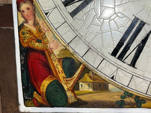 ANTIQUE SCOTTISH LONGCASE CLOCK BY DAVID PETERS OF ARBROTH - ADDITIONAL PHOTO 15