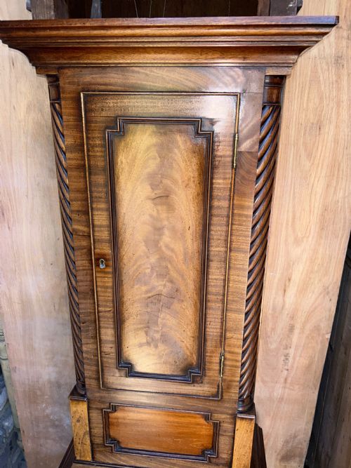 ANTIQUE SCOTTISH LONGCASE CLOCK BY DAVID PETERS OF ARBROTH - ADDITIONAL PHOTO 18