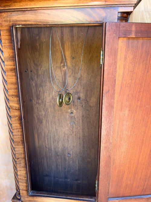 ANTIQUE SCOTTISH LONGCASE CLOCK BY DAVID PETERS OF ARBROTH - ADDITIONAL PHOTO 19