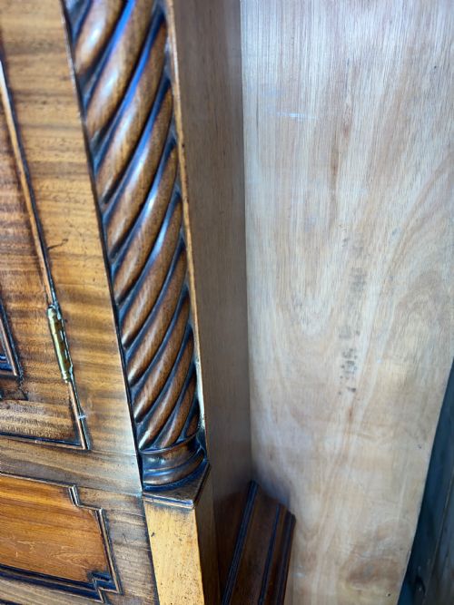 ANTIQUE SCOTTISH LONGCASE CLOCK BY DAVID PETERS OF ARBROTH - ADDITIONAL PHOTO 22