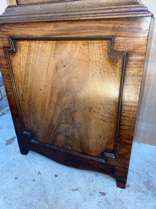 ANTIQUE SCOTTISH LONGCASE CLOCK BY DAVID PETERS OF ARBROTH - ADDITIONAL PHOTO 23