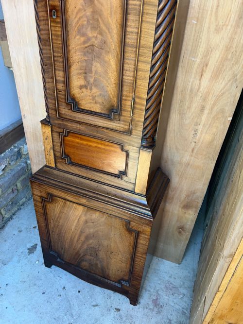 ANTIQUE SCOTTISH LONGCASE CLOCK BY DAVID PETERS OF ARBROTH - ADDITIONAL PHOTO 24
