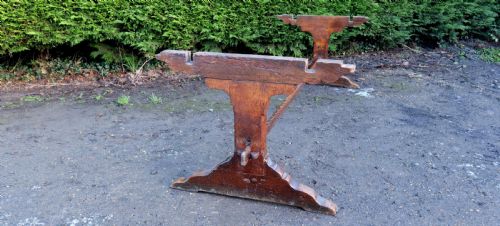 OAK REFECTORY DINING TABLE 18THC - ADDITIONAL PHOTO 3