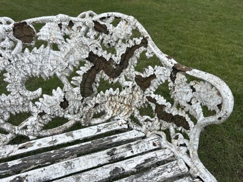 COALBROOKDALE FERN BLACKBERRY BENCH - ADDITIONAL PHOTO 5