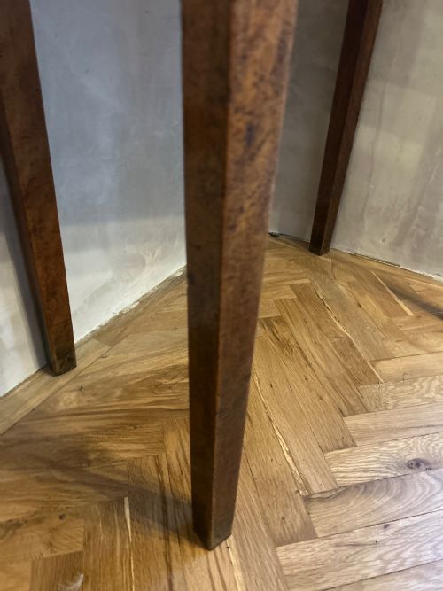 AN EARLY 19TH C FRUITWOOD BOOK PRESS TABLE - ADDITIONAL PHOTO 4